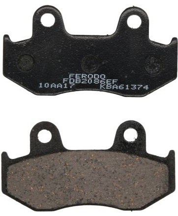 Set Placute Frana Moto Spate Ferodo Suzuki AN 400 1999-2005 FDB2086EF