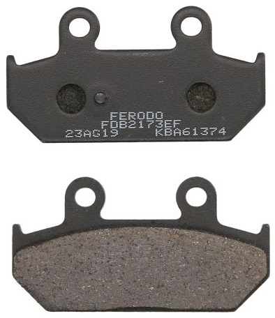 Set Placute Frana Moto Spate Ferodo Suzuki AN 650 2002-2012 FDB2173EF