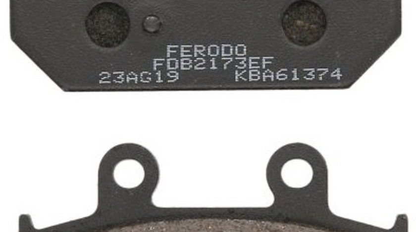 Set Placute Frana Moto Spate Ferodo Suzuki AN 650 2002-2012 FDB2173EF