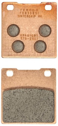 Set Placute Frana Moto Spate Ferodo Suzuki GSXR 1300 Vol. Hayabusa 1999→ FDB338ST