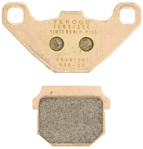 Set Placute Frana Moto Spate Ferodo Suzuki GV 1400 T 1985 -&gt; 1986 FDB313SG
