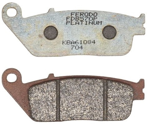 Set Placute Frana Moto Spate Ferodo Suzuki RF 600 Rr 1993→ FDB570P