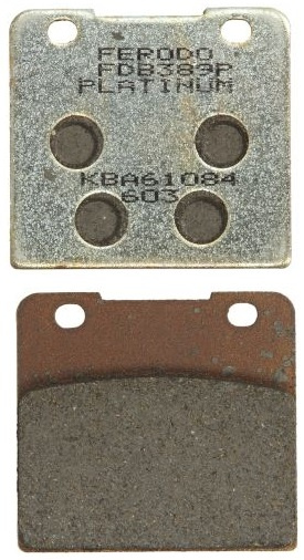 Set Placute Frana Moto Spate Ferodo Suzuki VL 1500 T 1998→ FDB389P