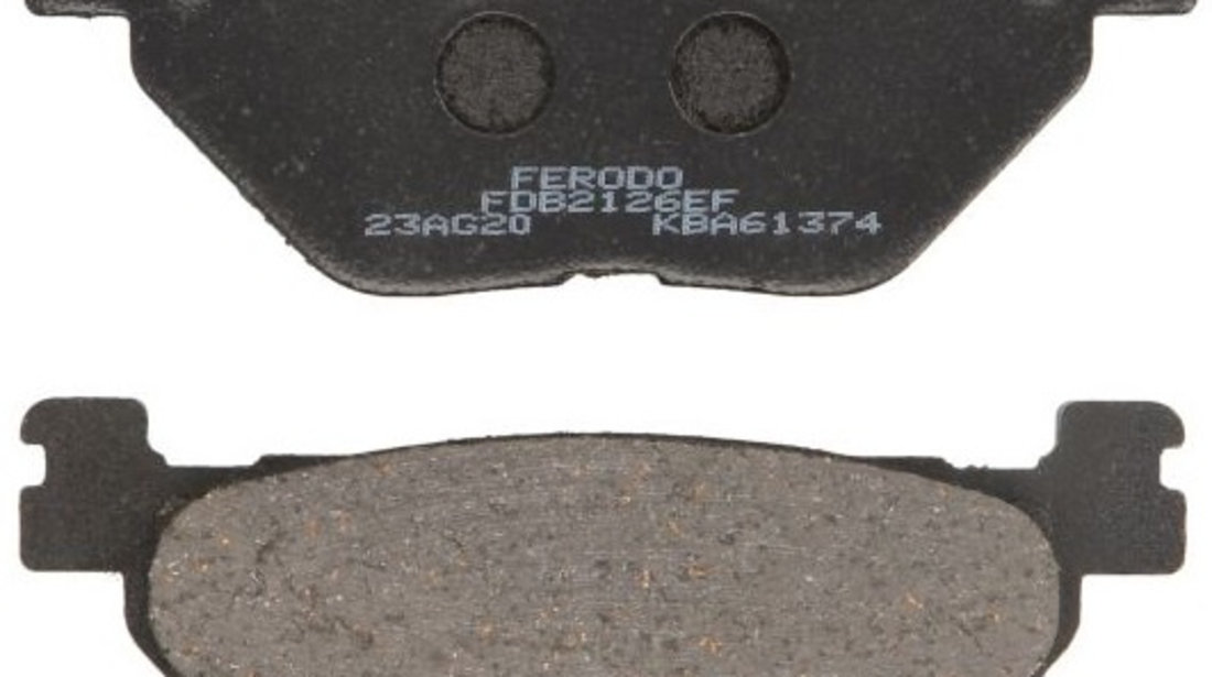 Set Placute Frana Moto Spate Ferodo Yamaha FJR, XP 500/530/1300 2001-2015 FDB2126EF
