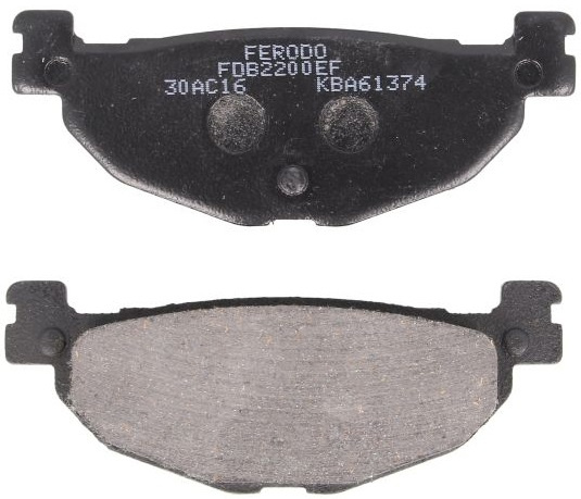 Set Placute Frana Moto Spate Ferodo Yamaha YP 400 2005-2007 FDB2200EF
