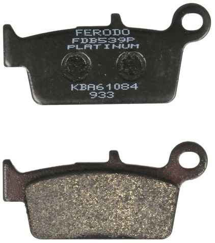 Set Placute Frana Moto Spate Ferodo Yamaha YZ 426 Paduri T. FM / FN 2000→ FDB539P