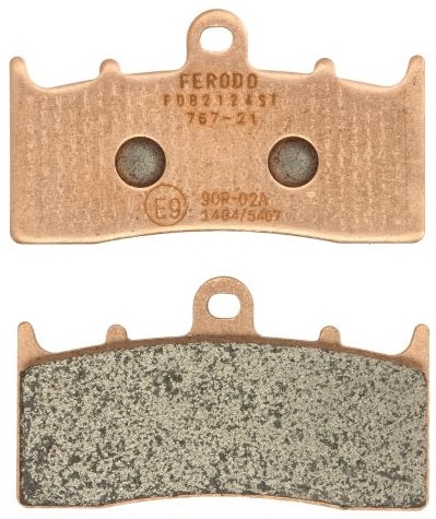 Set Placute Frana Moto Spate Ferodo Yamaha YZ Paduri Tone 360 1989→ FDB661P