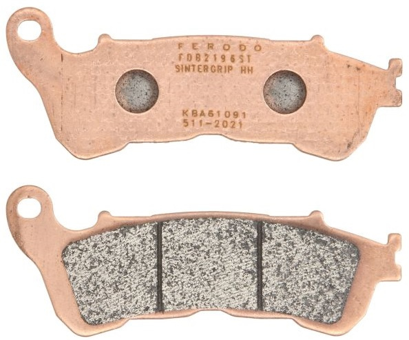 Set Placute Frana Moto Spate FerodoHonda CBF500, XL1000 FDB2196ST
