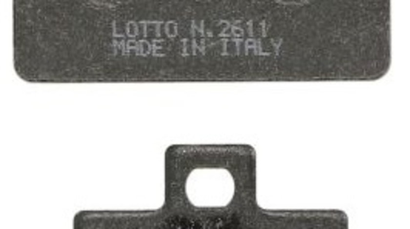 Set Placute Frana Moto Spate Rms Aprilia Leonardo 125 1999-2005 RMS 22 510 0460