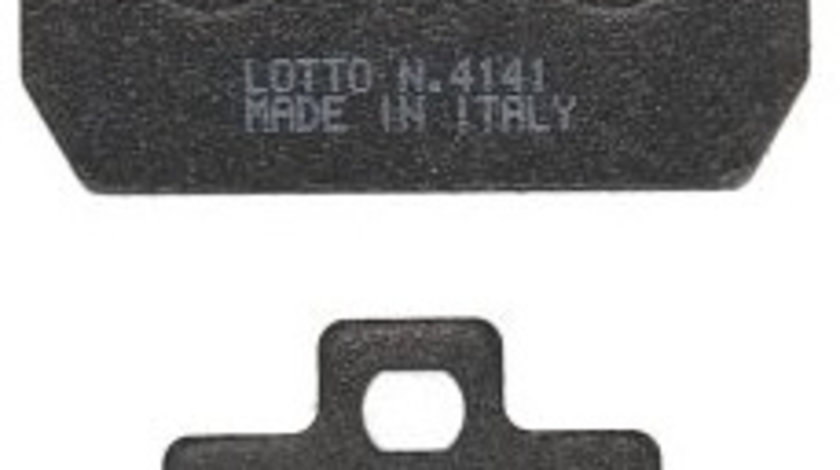 Set Placute Frana Moto Spate Rms Piaggio / Vespa Beverly, MP3, X8, X9 125-500 2002-2012 RMS 22 510 0780