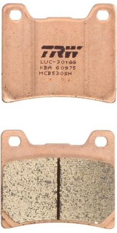 Set Placute Frana Moto Spate Trw MCB530SH