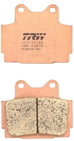 Set Placute Frana Moto Spate Trw MCB541SH
