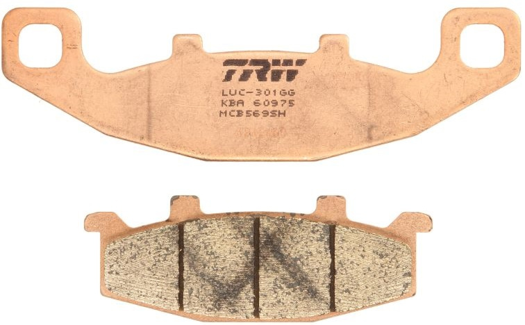 Set Placute Frana Moto Spate Trw MCB569SH