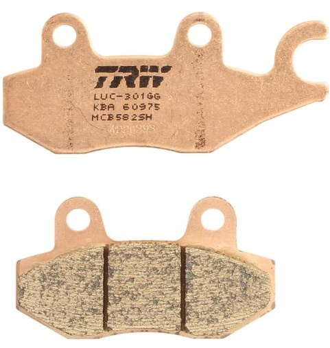 Set Placute Frana Moto Spate Trw MCB582SH