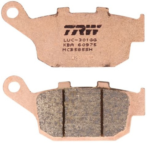 Set Placute Frana Moto Spate Trw MCB585SH