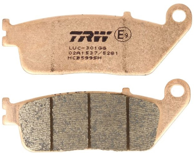 Set Placute Frana Moto Spate Trw MCB599SH