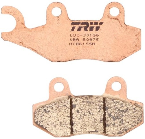 Set Placute Frana Moto Spate Trw MCB615SH