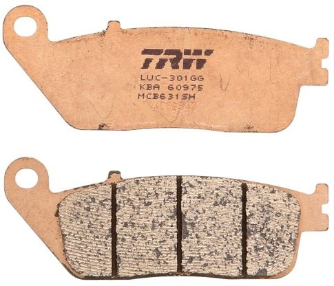 Set Placute Frana Moto Spate Trw MCB631SH