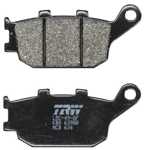 Set Placute Frana Moto Spate Trw MCB634SH