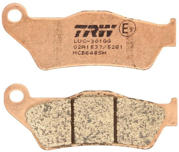 Set Placute Frana Moto Spate Trw MCB648SH