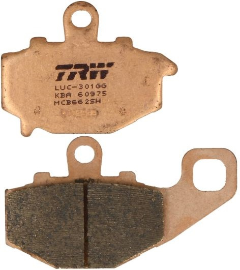 Set Placute Frana Moto Spate Trw MCB662SH
