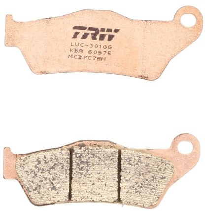 Set Placute Frana Moto Spate Trw MCB707SH