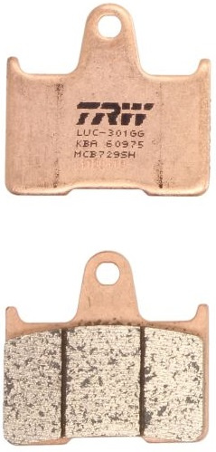 Set Placute Frana Moto Spate Trw MCB729SH