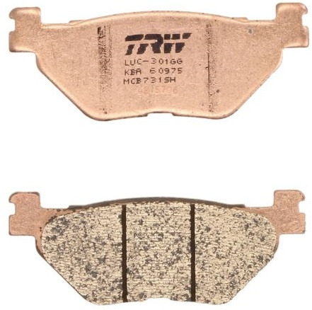 Set Placute Frana Moto Spate Trw MCB731SH