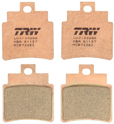 Set Placute Frana Moto Spate Trw MCB732SI