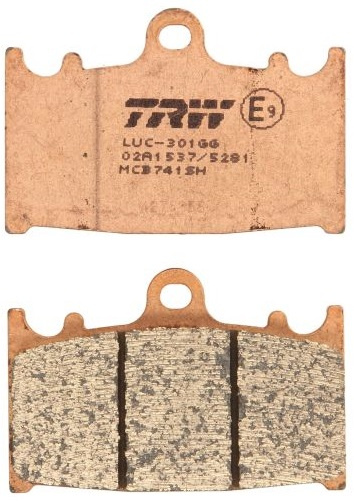 Set Placute Frana Moto Spate Trw MCB741SH