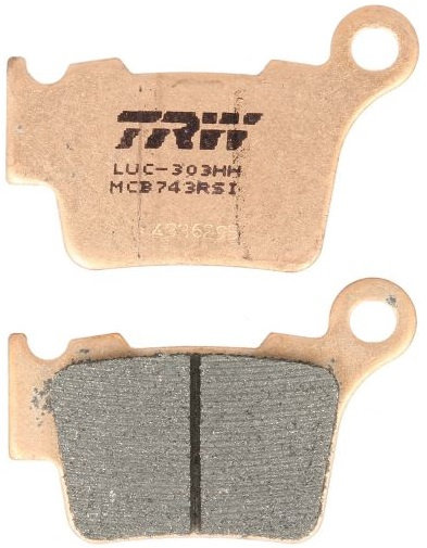 Set Placute Frana Moto Spate Trw MCB743RSI