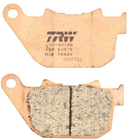 Set Placute Frana Moto Spate Trw MCB754SH