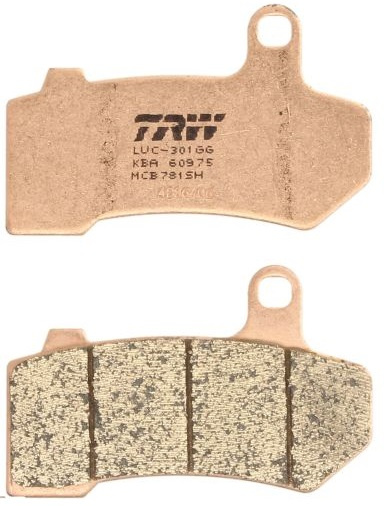 Set Placute Frana Moto Spate Trw MCB781SH