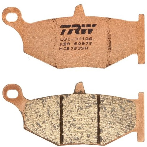 Set Placute Frana Moto Spate Trw MCB783SH