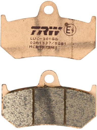 Set Placute Frana Moto Spate Trw MCB797SH