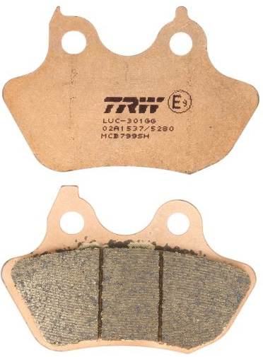 Set Placute Frana Moto Spate Trw MCB799SH