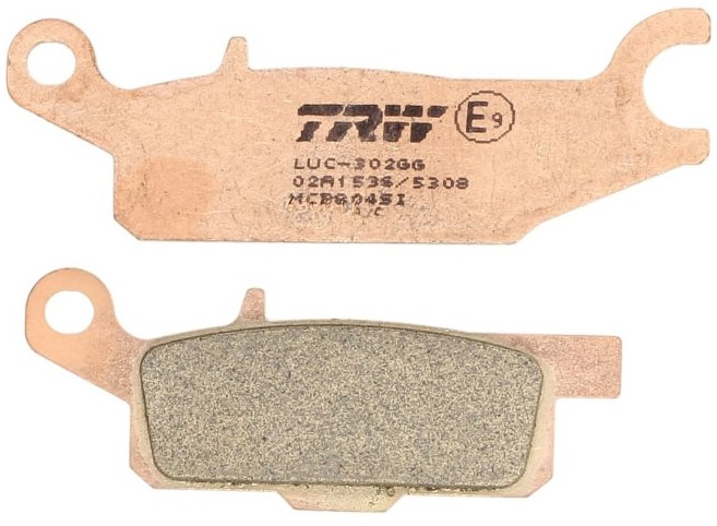 Set Placute Frana Moto Spate Trw MCB804SI