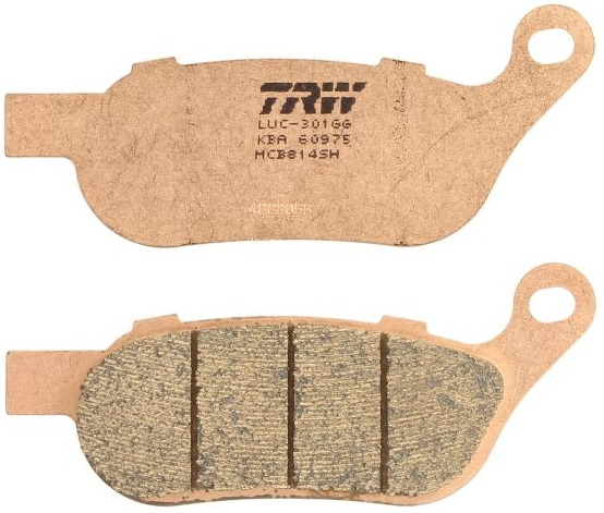 Set Placute Frana Moto Spate Trw MCB814SH