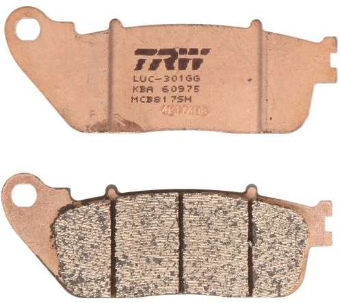 Set Placute Frana Moto Spate Trw MCB817SH