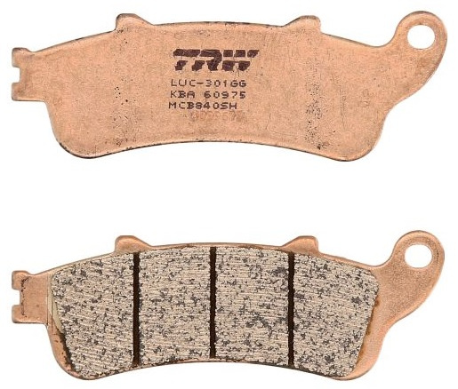 Set Placute Frana Moto Spate Trw MCB840SH