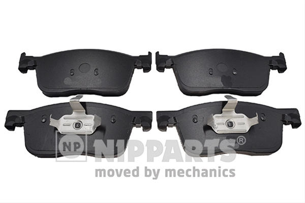 Set Placute Frana Nipparts Citroen/Peugeot N3602156