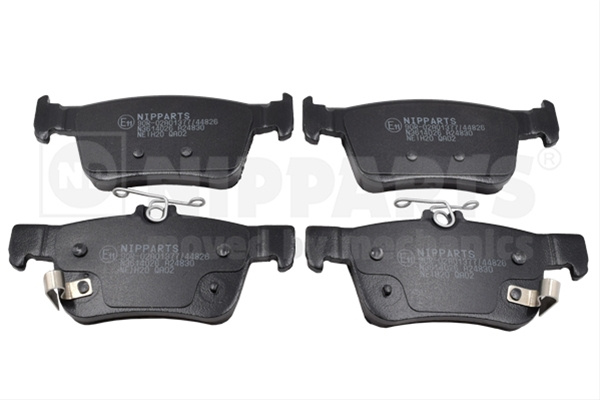 Set Placute Frana Nipparts Honda N3614026