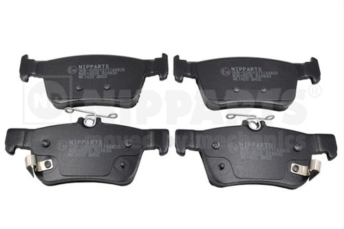 Set Placute Frana Nipparts Honda N3614026