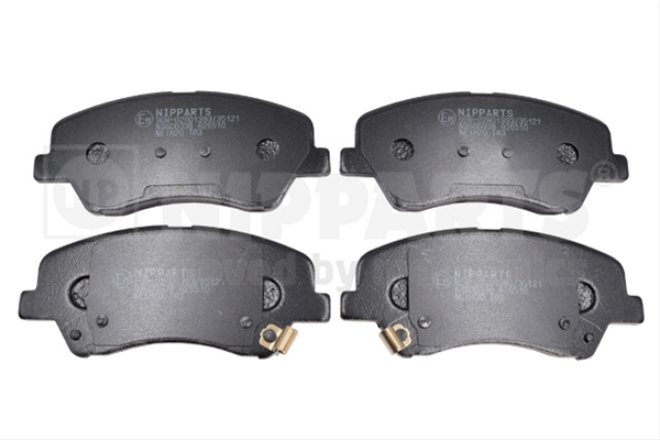 Set Placute Frana Nipparts Hyundai N3600338