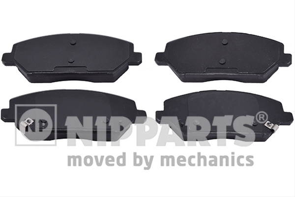 Set Placute Frana Nipparts Hyundai N3600562