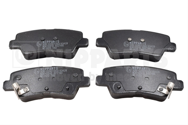 Set Placute Frana Nipparts Hyundai N3610316