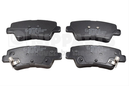 Set Placute Frana Nipparts Hyundai N3610316