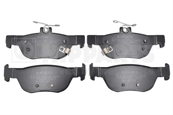 Set Placute Frana Nipparts Mazda N3613029