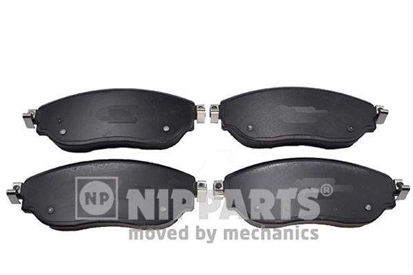 Set Placute Frana Nipparts Renault N3601116