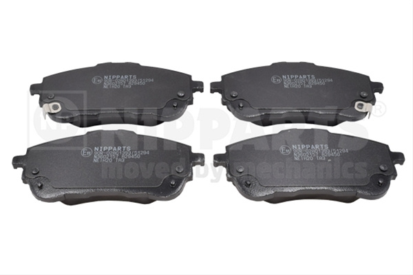 Set Placute Frana Nipparts Toyota N3602157
